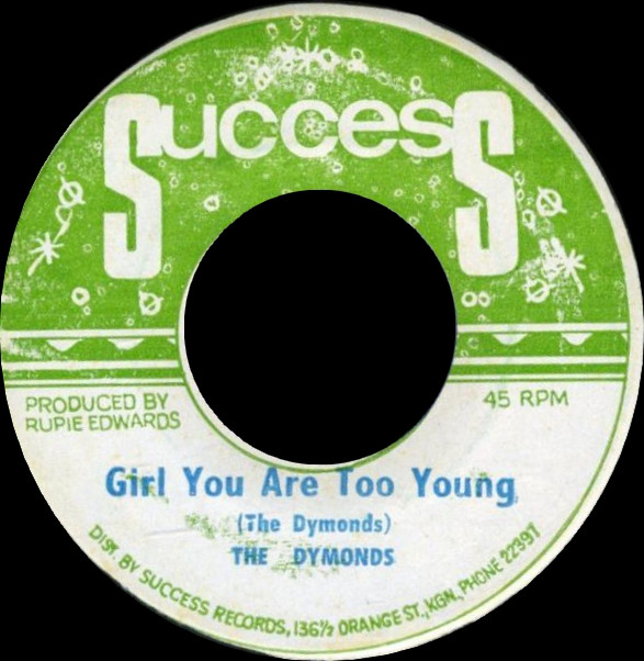 Girl You Are Too Young